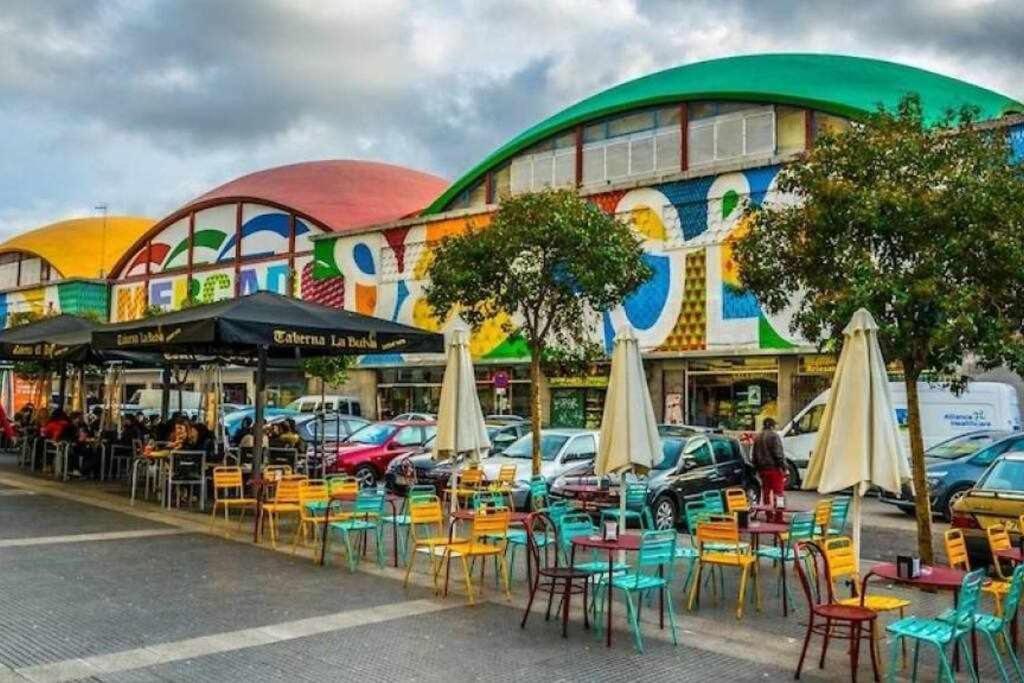 Encantador Madrid Centro Alojamiento Por Temporada Διαμέρισμα Εξωτερικό φωτογραφία