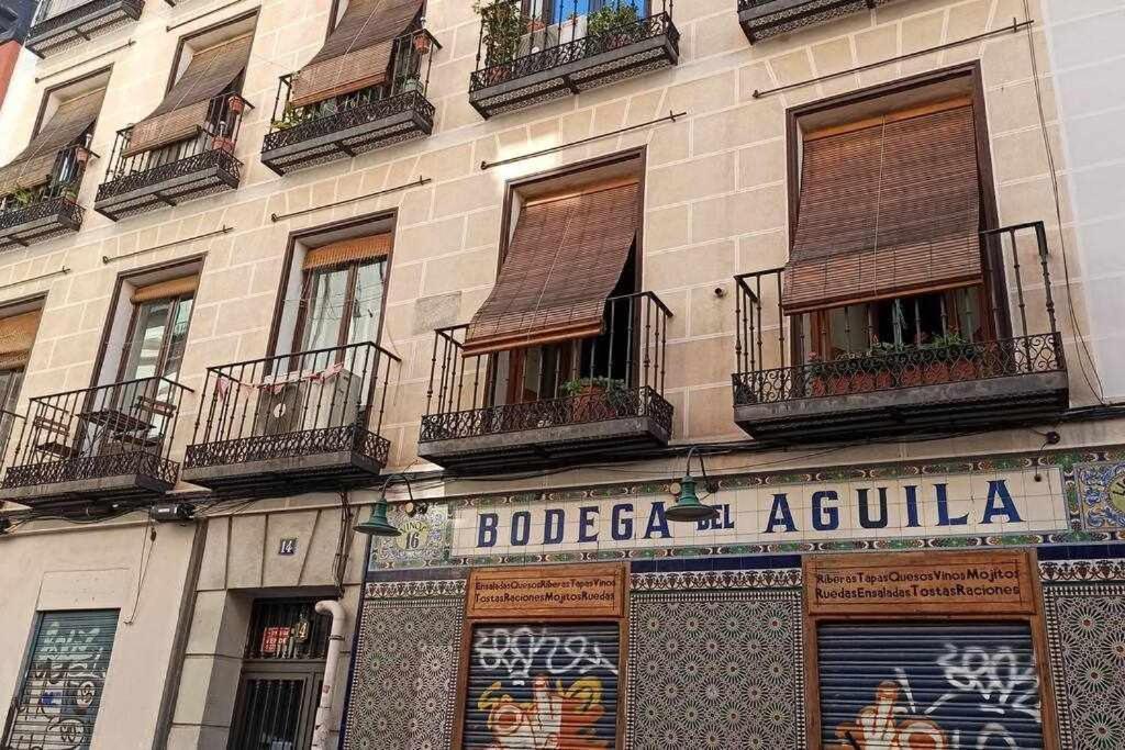 Encantador Madrid Centro Alojamiento Por Temporada Διαμέρισμα Εξωτερικό φωτογραφία